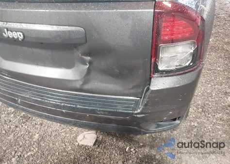 2017 Jeep Compass Sport Fwd from USA, damaged, VIN 1C4NJCBA3HD147718